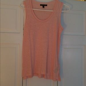 Banana Republic Pink (Blush) Tank Top